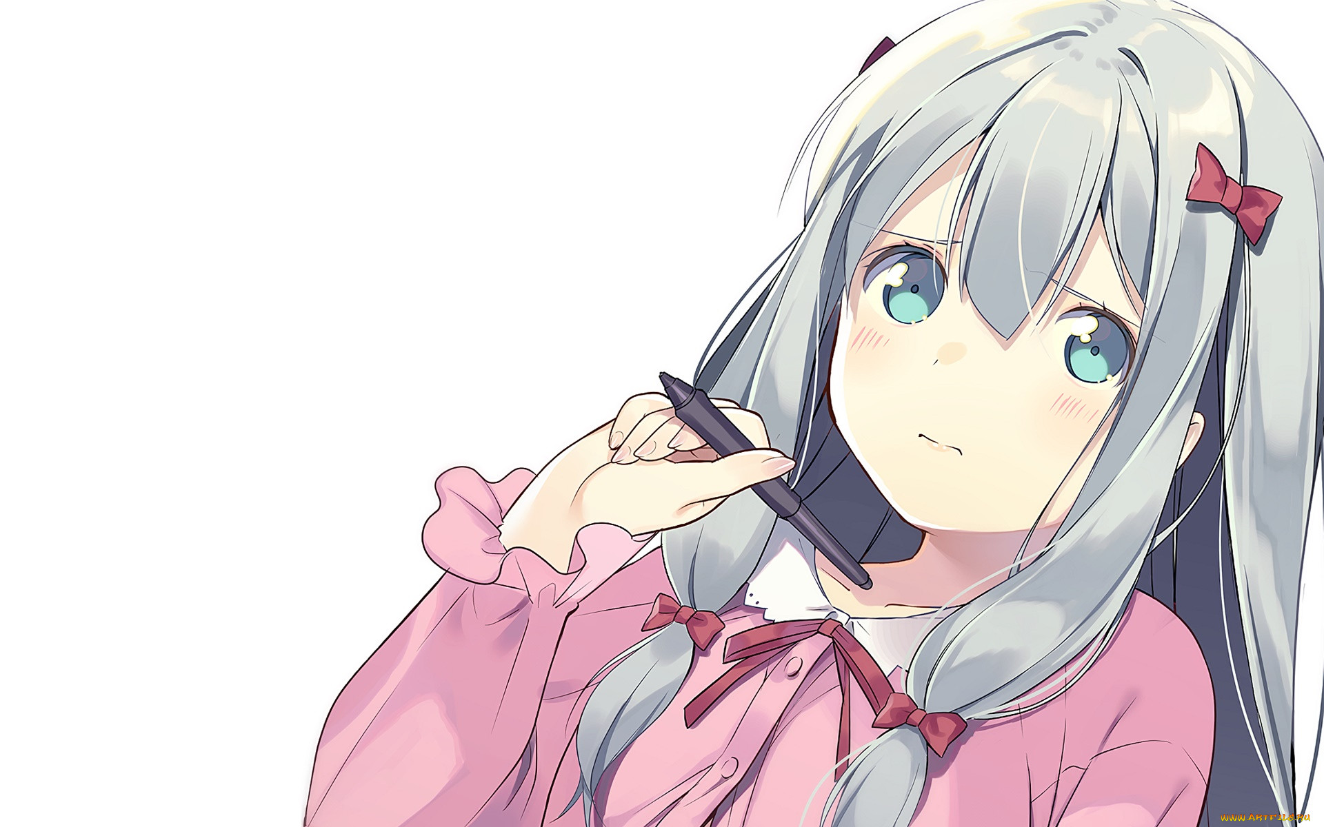 , eromanga-sensei, , , 